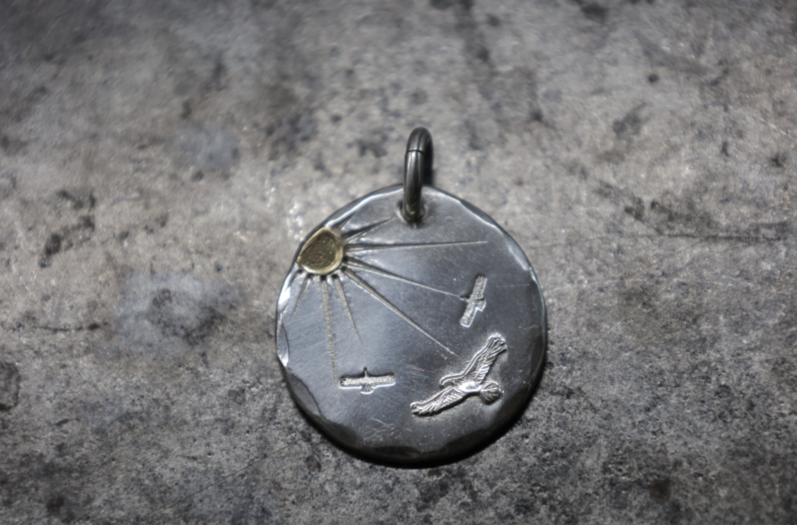 FC CC-85 K18 sun w eagle metal