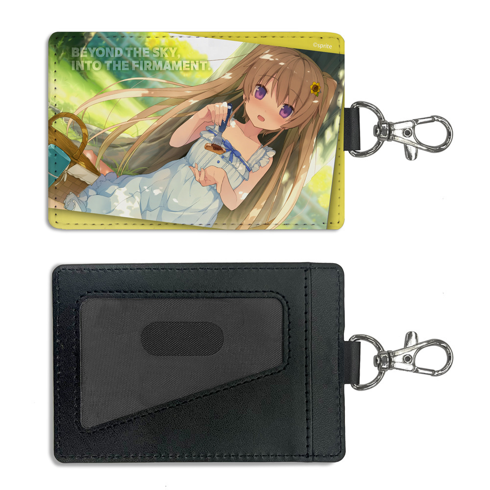 Cospa 20260302 有坂真白 パスケース（ナスカン付き） [蒼の彼方のフォーリズム]