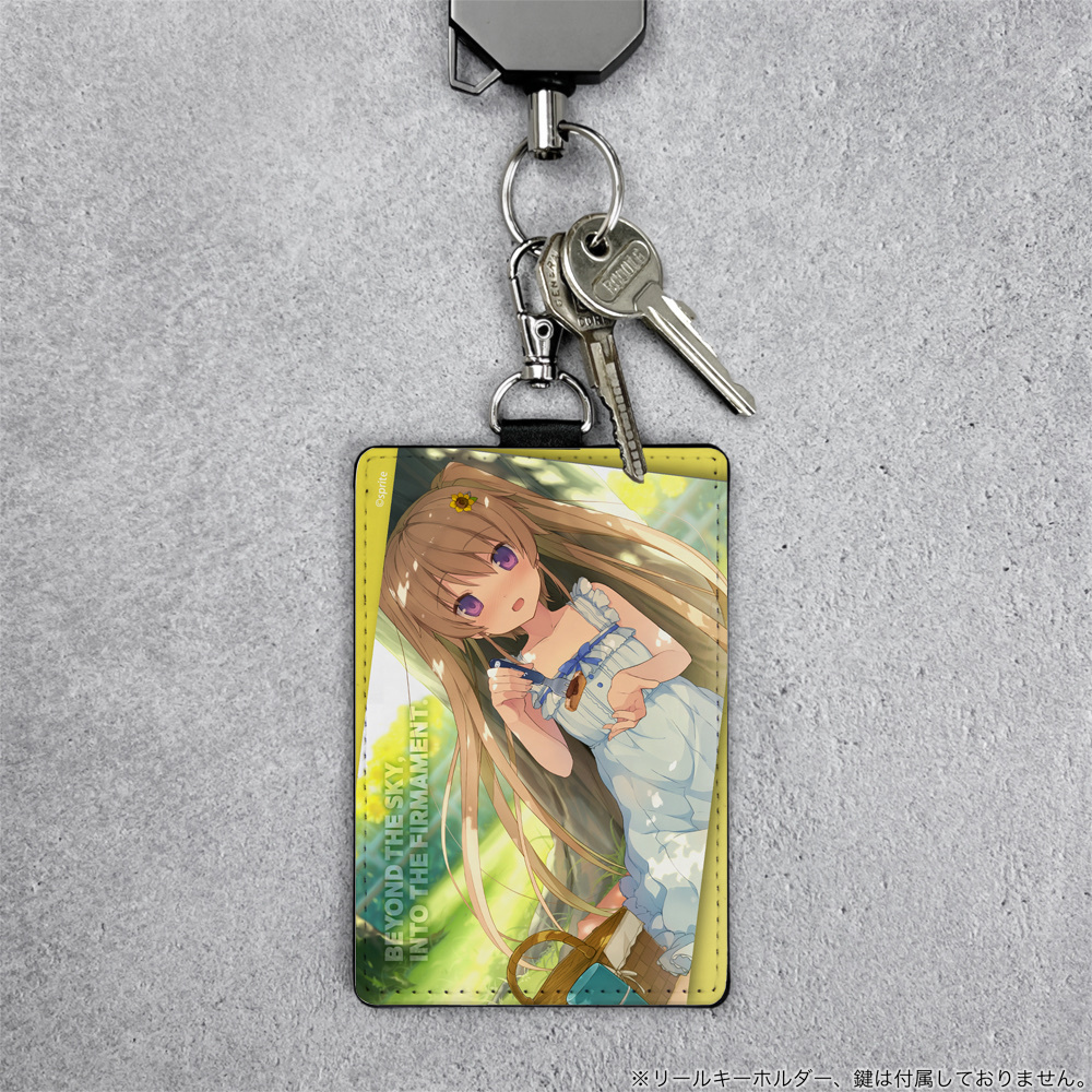 Cospa 20260302 有坂真白 パスケース（ナスカン付き） [蒼の彼方のフォーリズム]