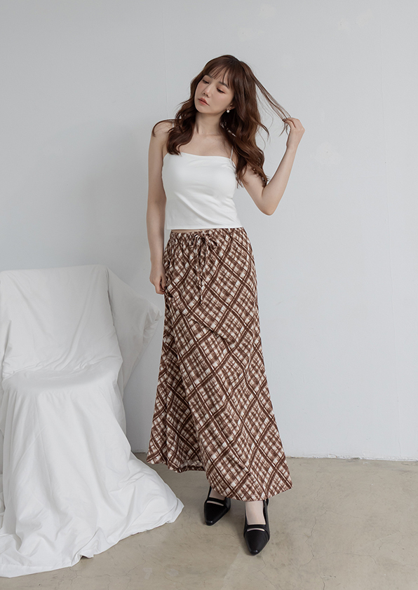 平口高彈力親膚內搭背心