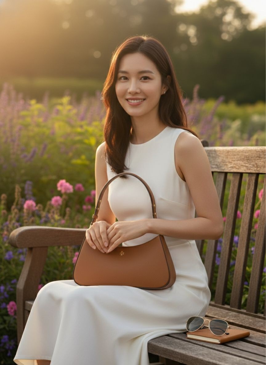 【預購】Tory Burch K022505 單肩包 (啡色)