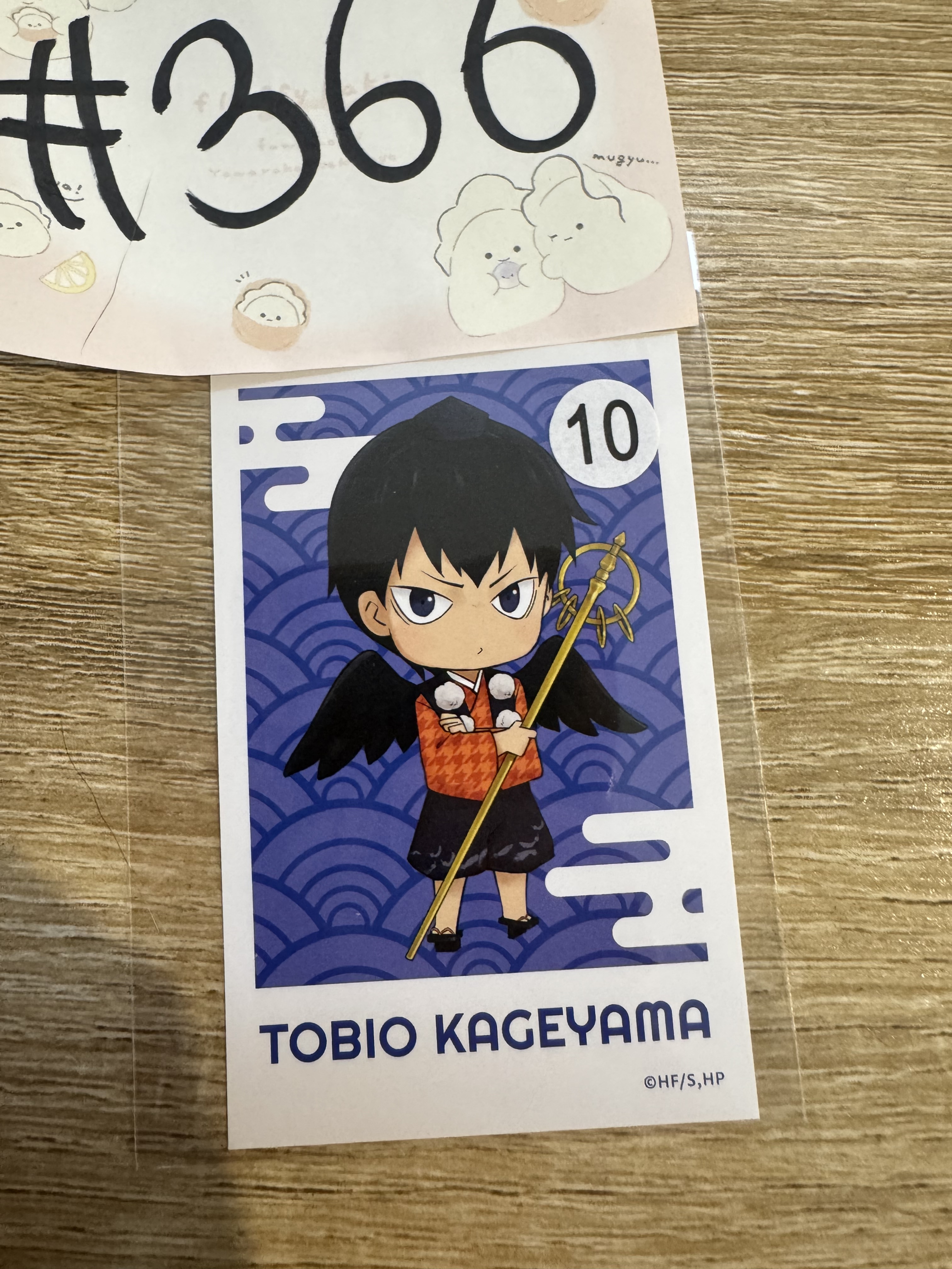 排球少年 影山 拍立得#366