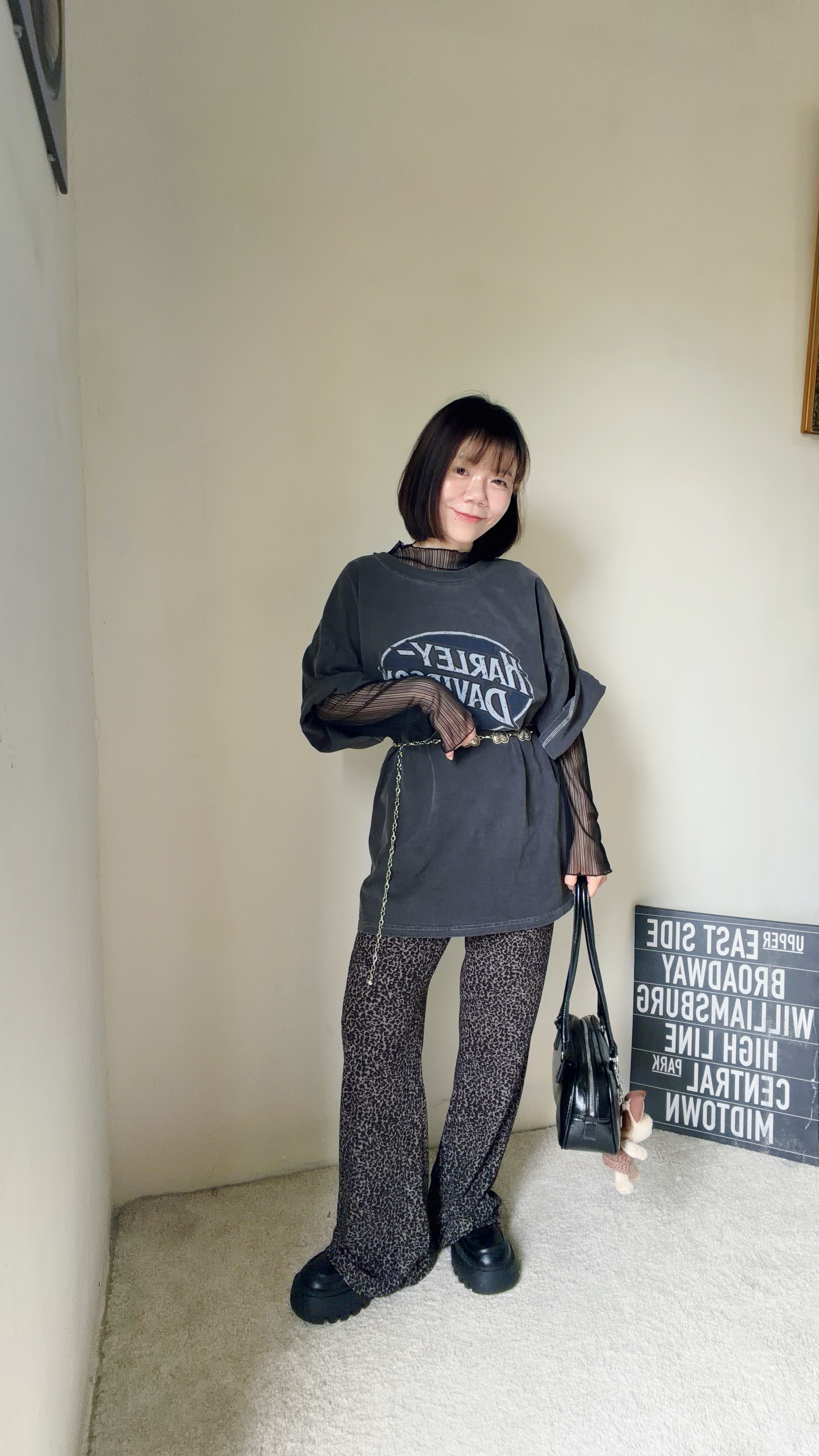 個性寬鬆大件版水洗大T（預購數量售完會關閉）