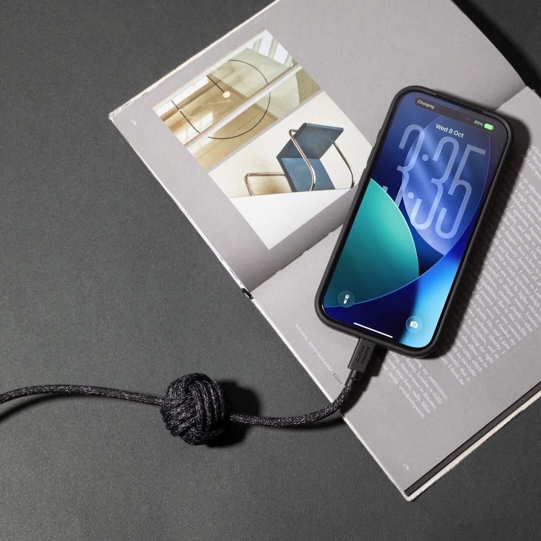 [C-C] 3公尺床邊充電線-宇宙黑-240W快充