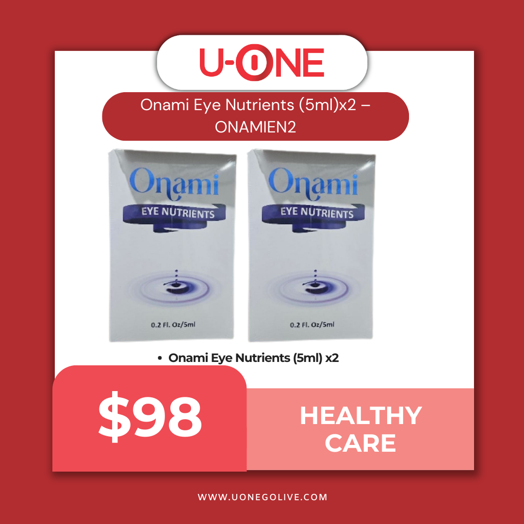 MIX & MATCH Onami Eye Nutrients (5ml)x2 – ONAMIEN2