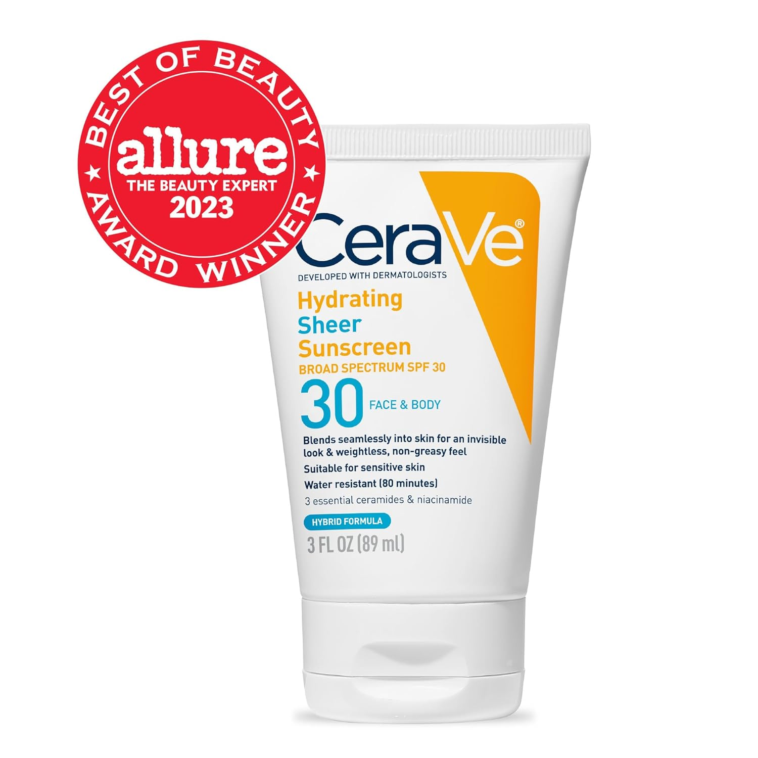 【預購】CeraVe H022508 3.0oz礦物防曬乳