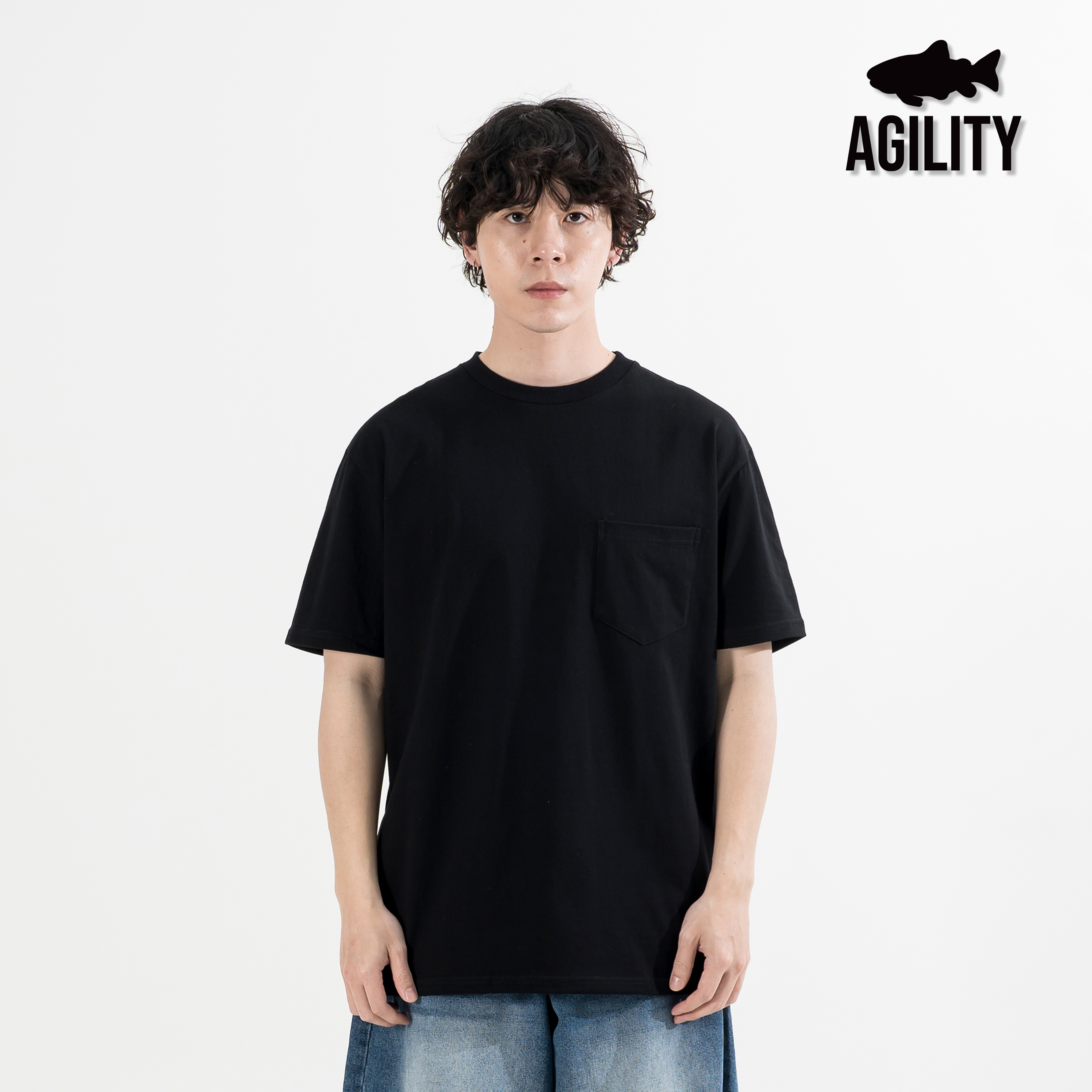 AGILITY Basic Pocket Tee 基礎口袋短Tee [16SP-多件優惠]