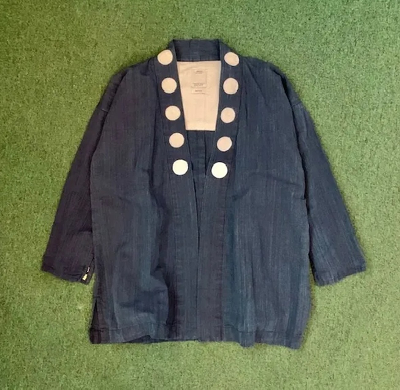 VISVIM INDIGO NORAGI DOT (COTTON/LINEN) - SIZE 1 IN STOCK NOW (現貨發售中)