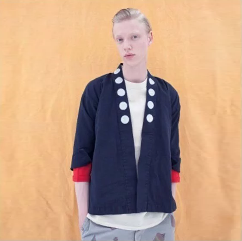 VISVIM INDIGO NORAGI DOT (COTTON/LINEN) - SIZE 1 IN STOCK NOW (現貨發售中)