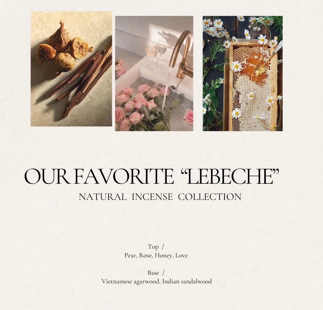 Lebeche｜療癒能量香