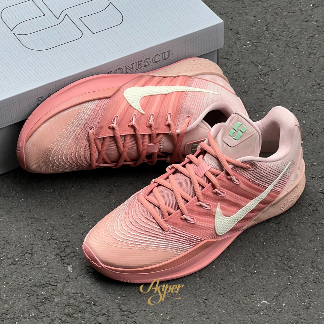 【官網限定】Nike Sabrina 3 "Pink Oxford" 玫瑰 籃球鞋 女鞋男段 HF2882-600 II