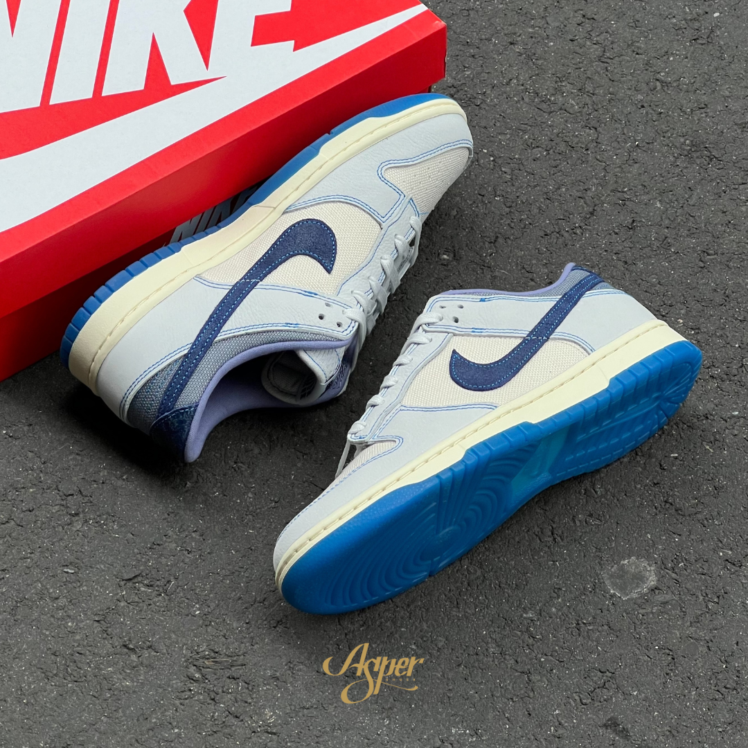【官網限定】Nike Dunk Low Retro SE "Blue Void" 藍帶起司 男鞋 IB6752-101 II