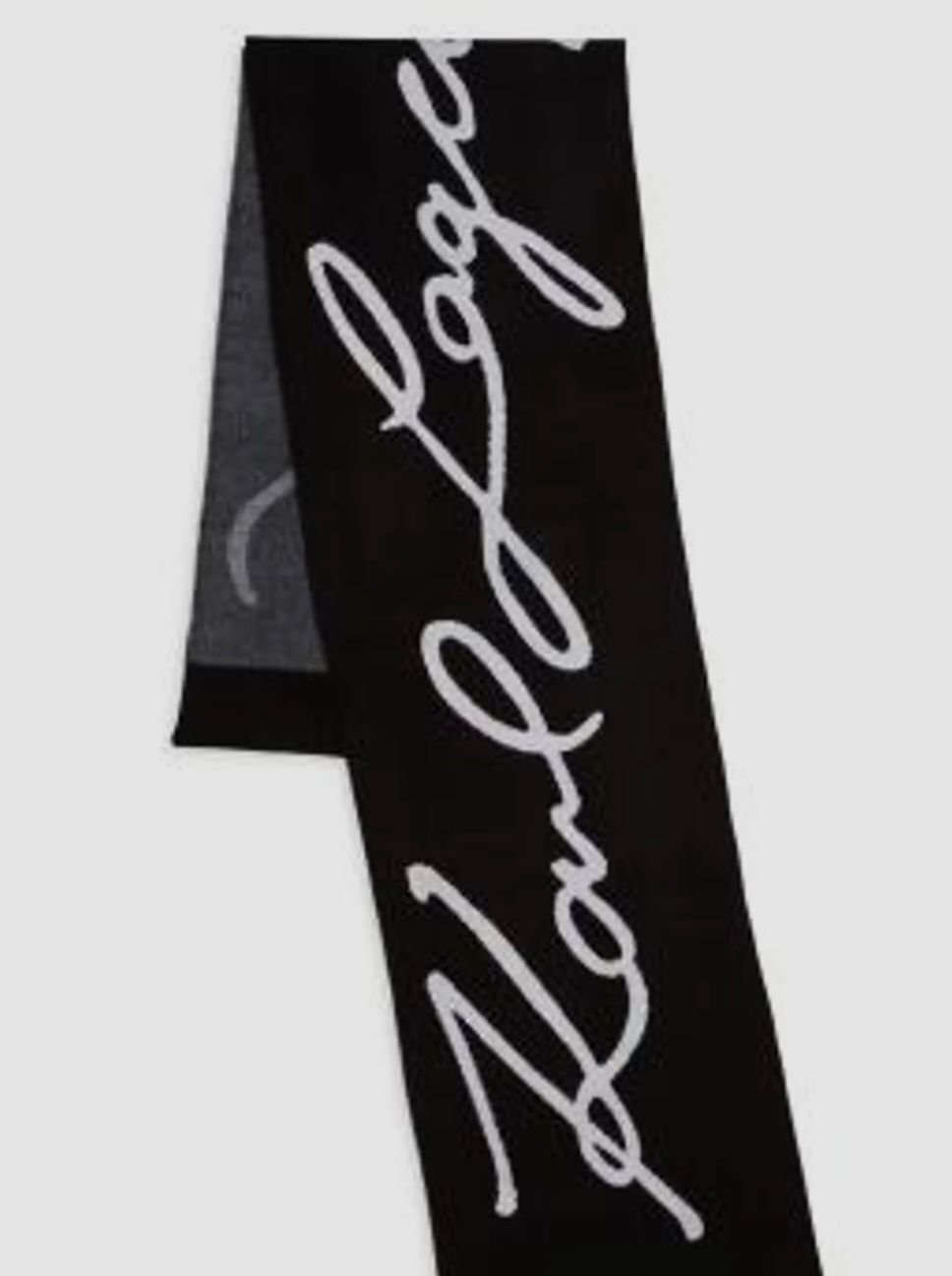 【預購】KARL LAGERFELD K022509 Signature Logo 圍巾