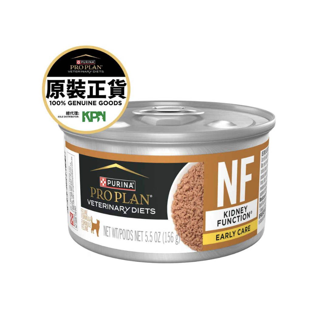 Purina Pro Plan - 處方食品貓用腎臟護理(早期支援)罐頭 5.5安士 (24罐)