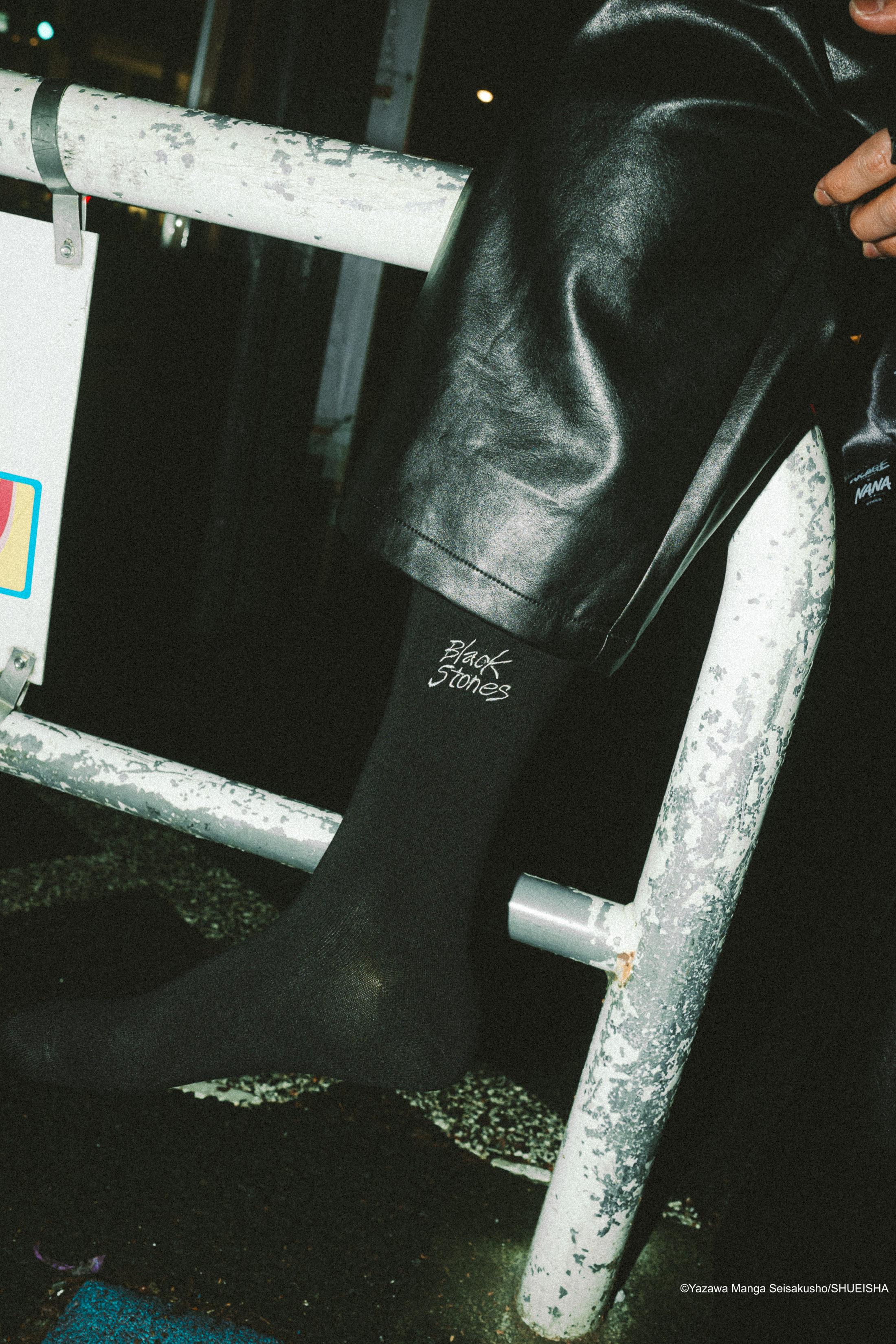 BLACK STONES 樂團襪子