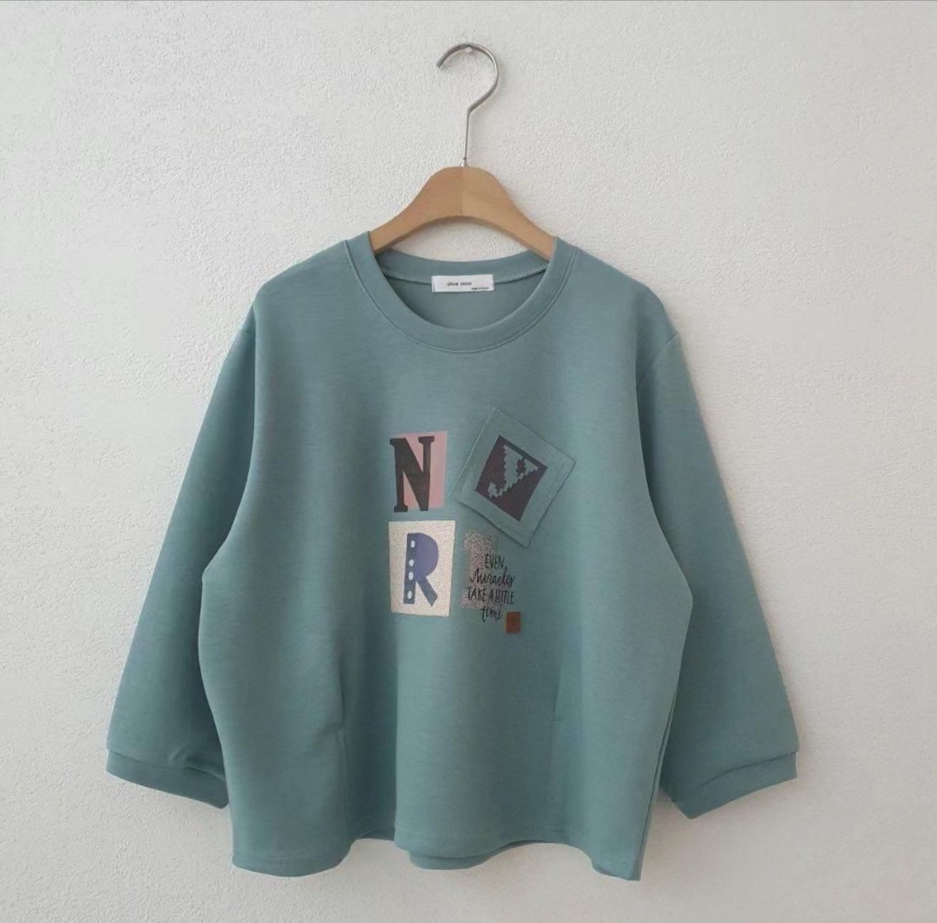 Olive coco top ~145D