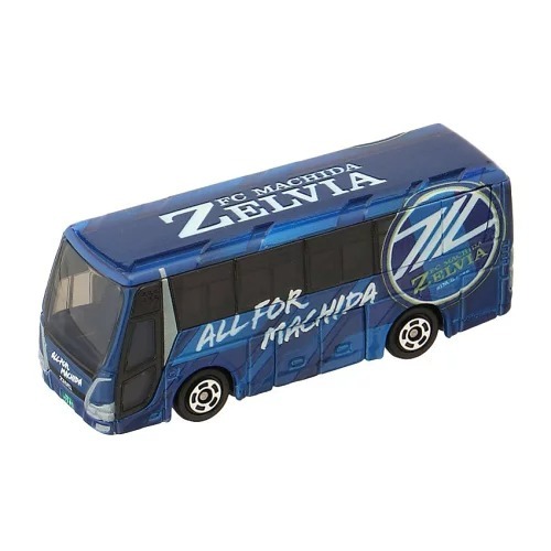 Tomica X 町田澤維亞 球隊巴士