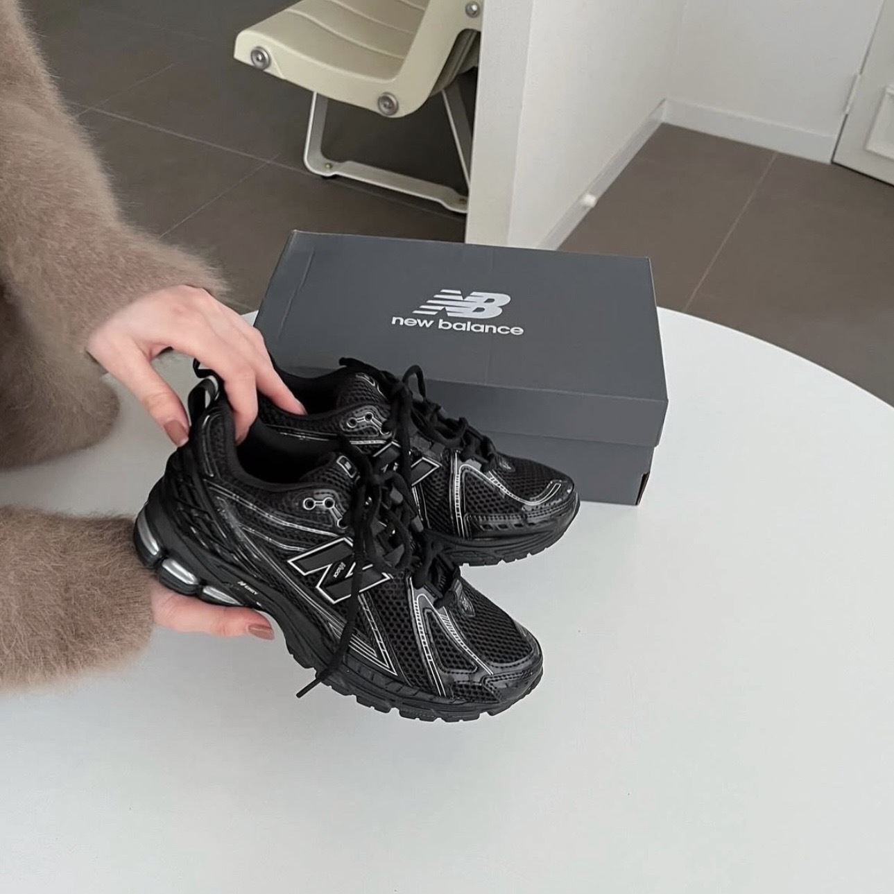 NEW BALANCE 1906R 黑 黑白 復古 Y2K 休閒 M1906RCH