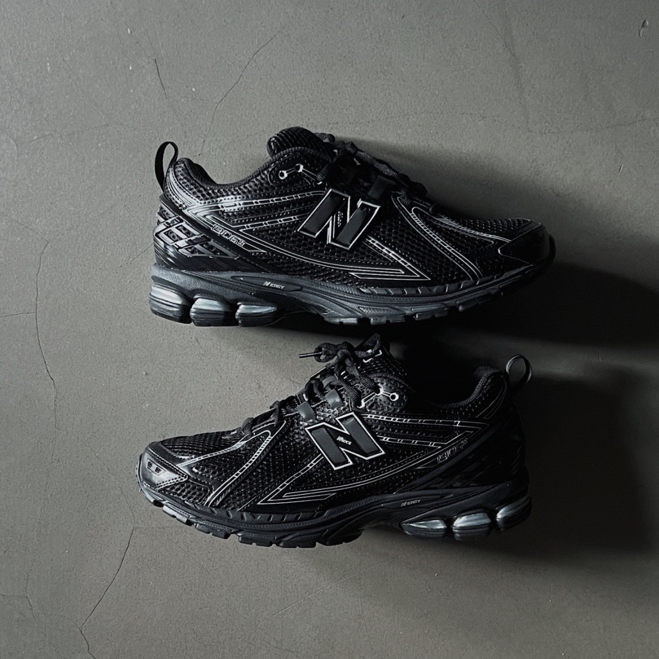 NEW BALANCE 1906R 黑黑白復古Y2K 休閒M1906RCH