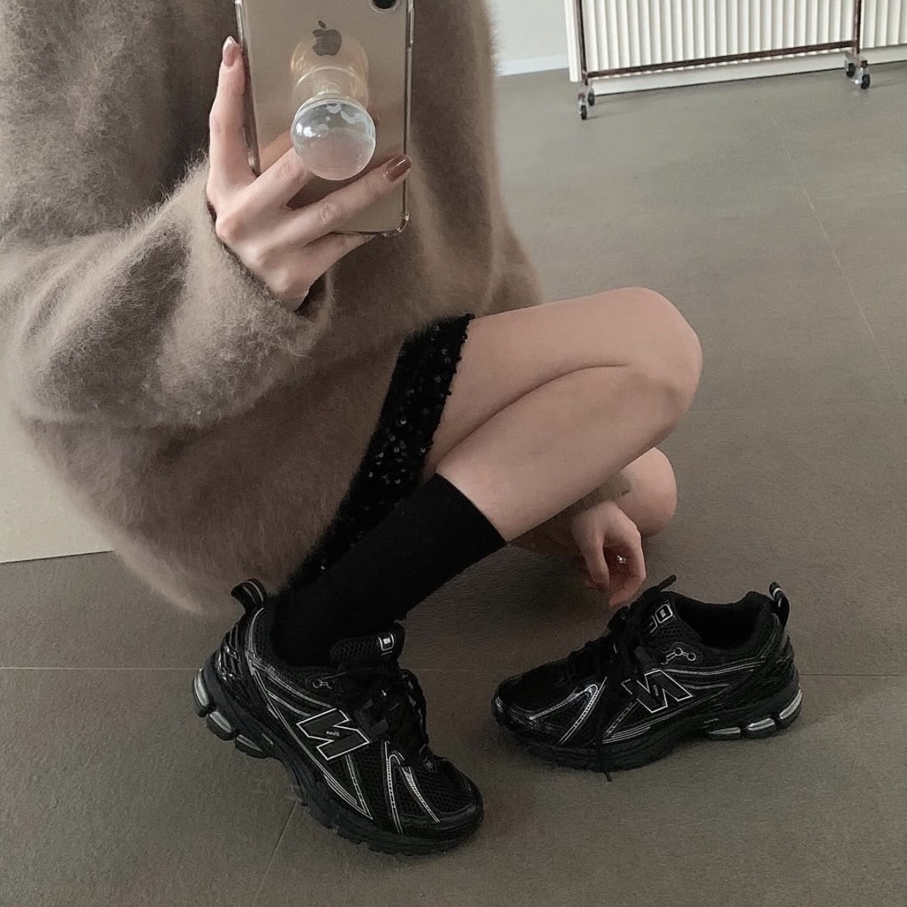 NEW BALANCE 1906R 黑 黑白 復古 Y2K 休閒 M1906RCH