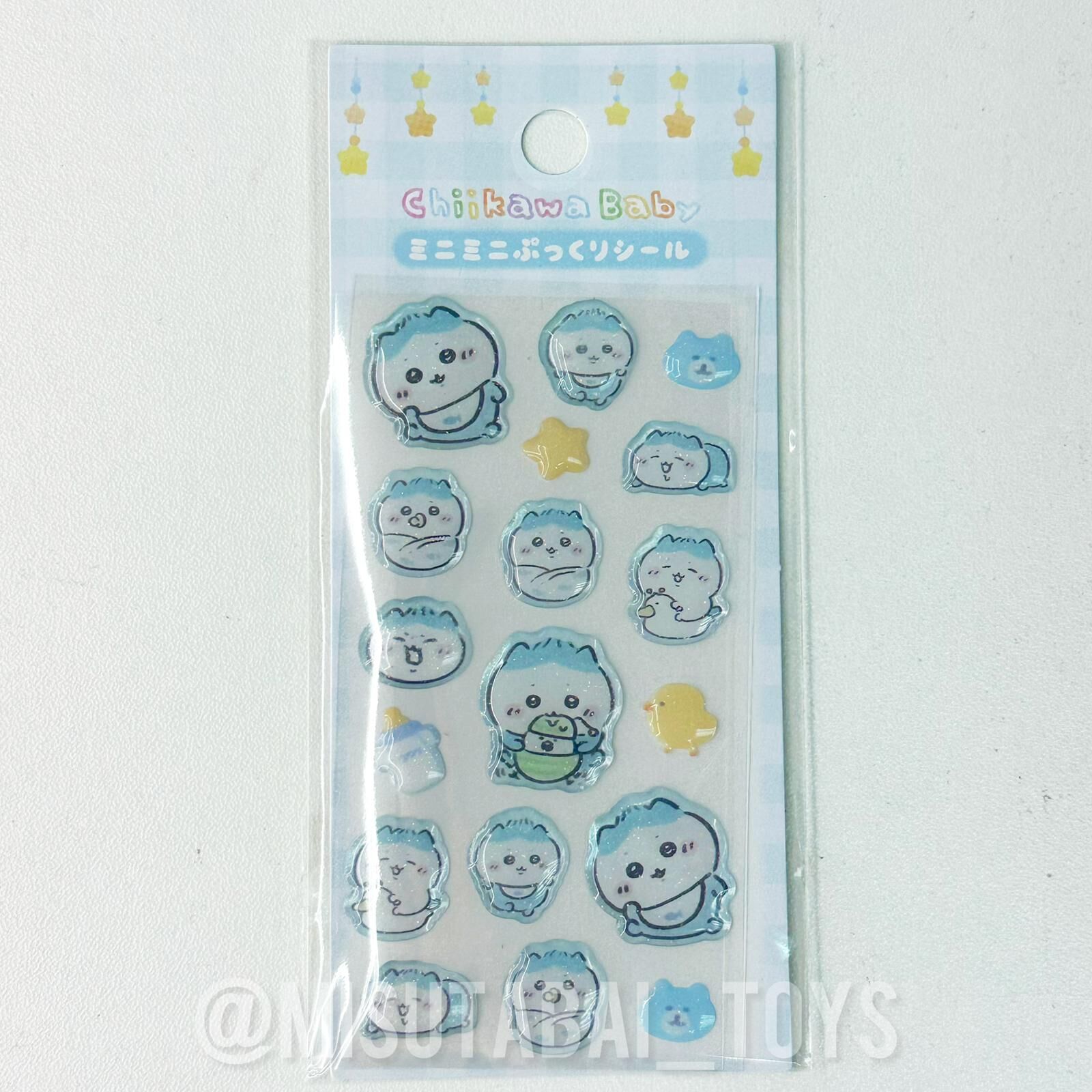 Chiikawa Baby 迷你迷你立體貼紙（Hachiware）