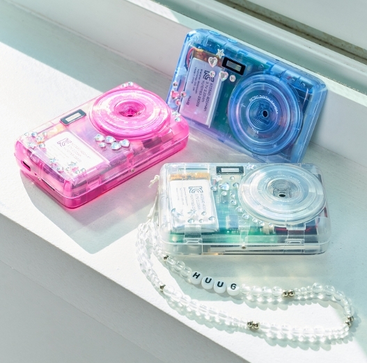 <免運!!> 韓國最新爆款 透明復古 ccd相機