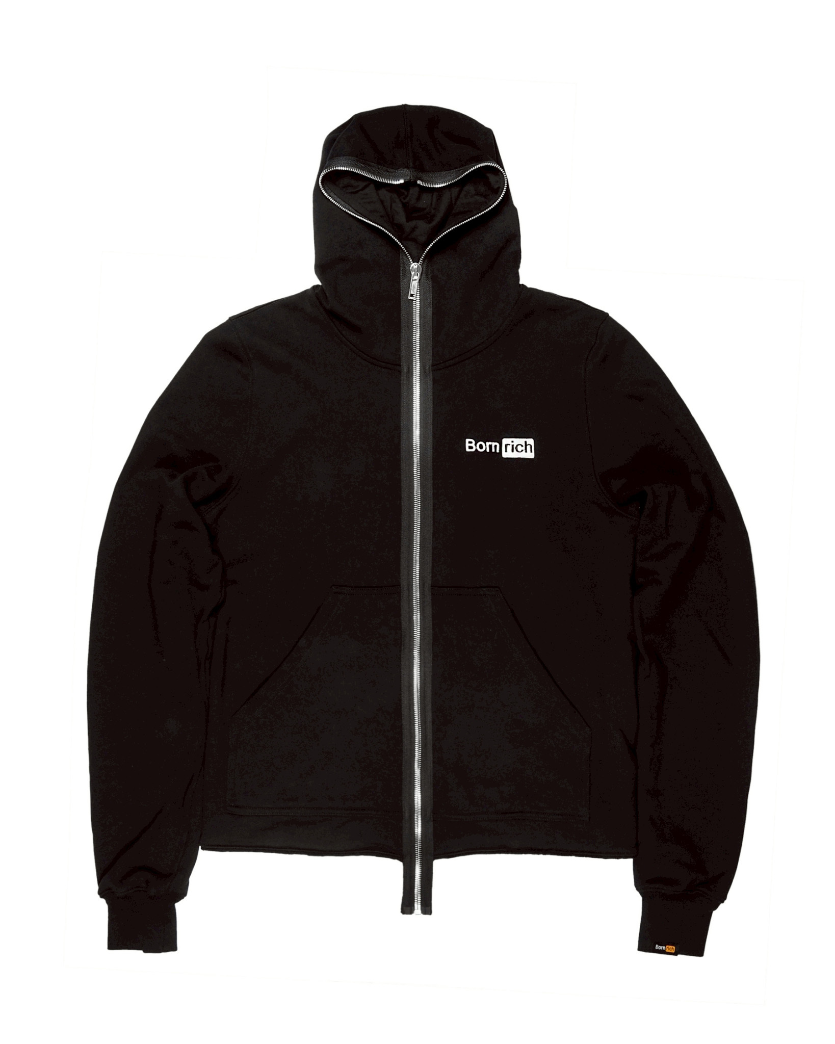 Bornrich 經典LOGO全拉鍊連帽外套