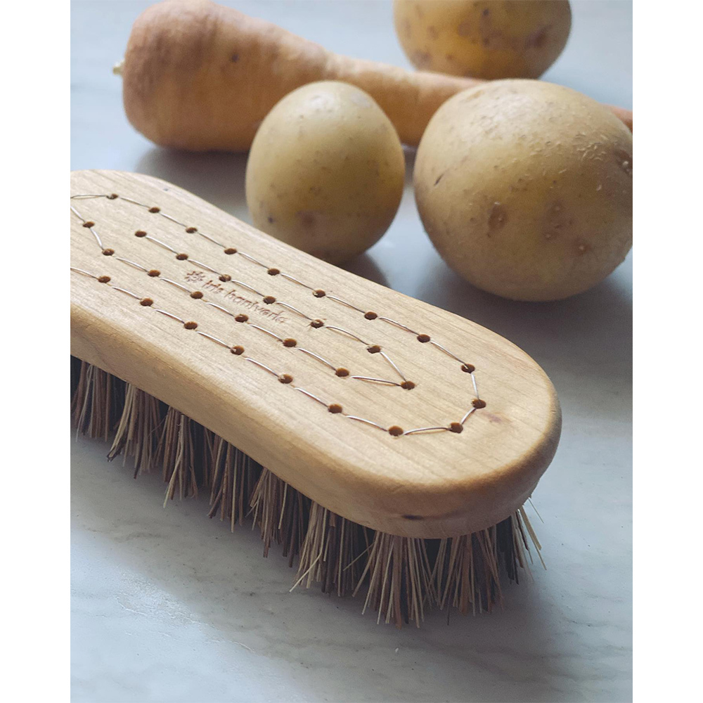 (預購3/31)瑞典iris hantverk 蔬果清潔刷