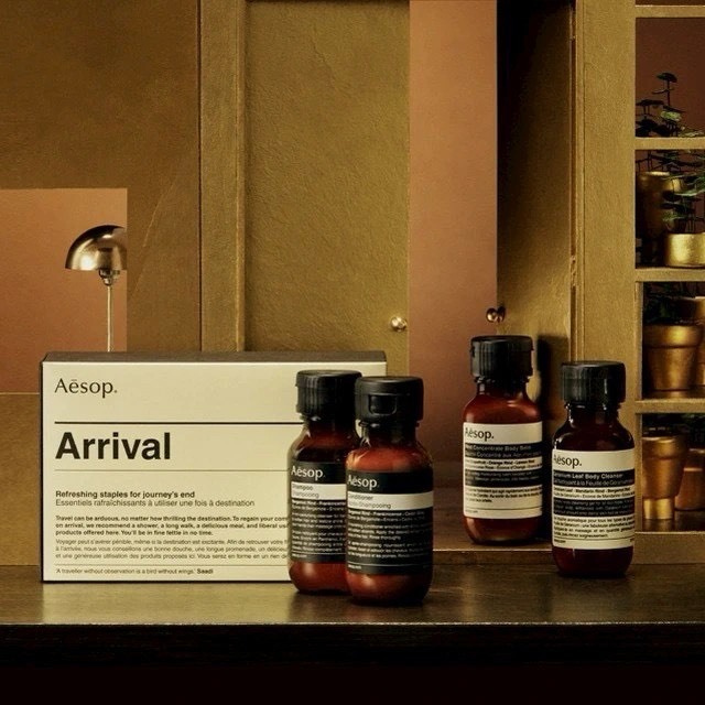 📦預購 Aesop-Arrival 抵達旅行組 (套裝四件組)