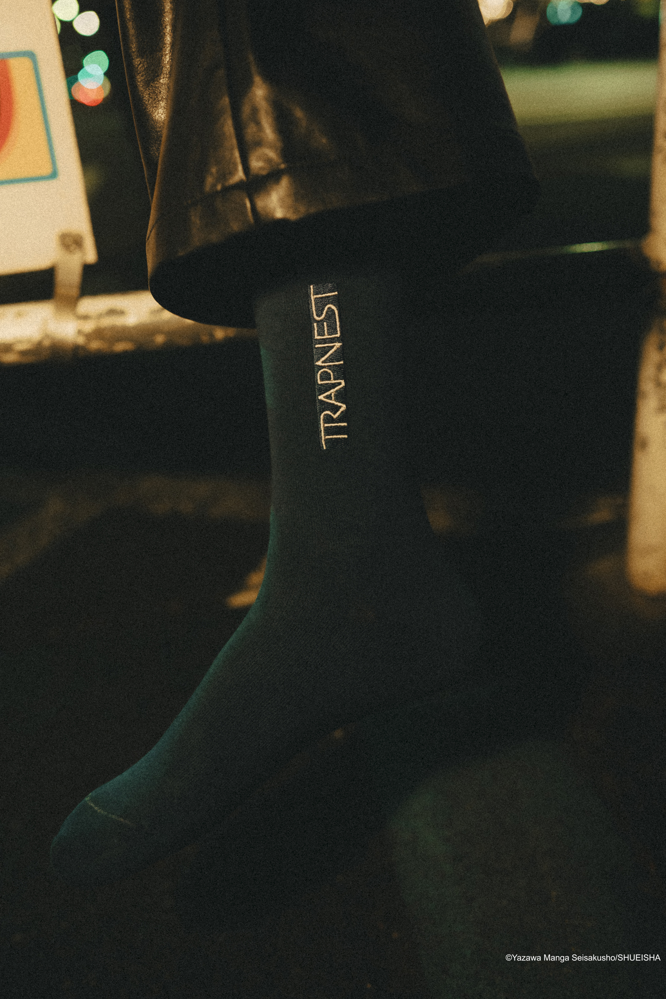 TRAPNEST 樂團襪子