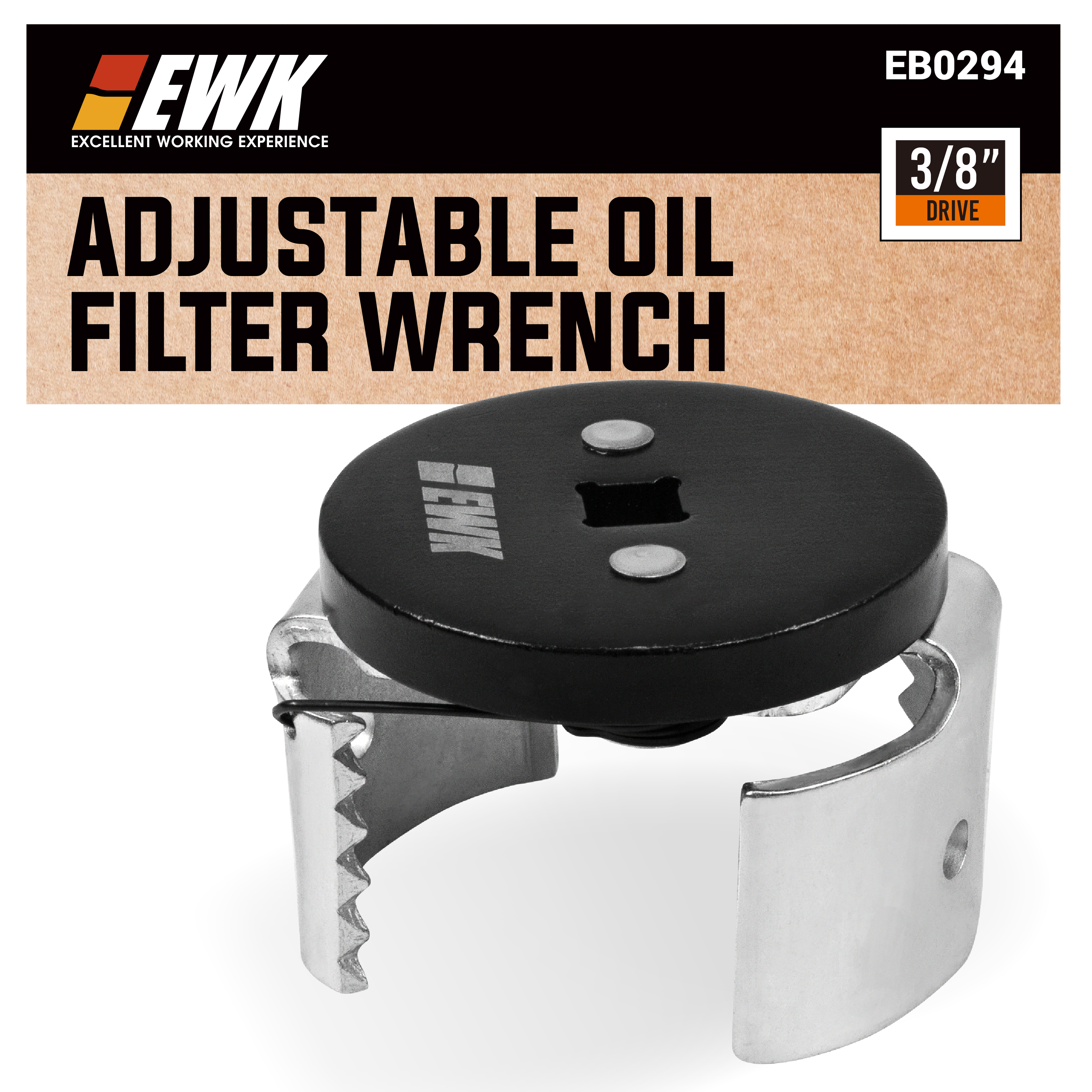 EWK Adjustable Oil Filter Wrench
