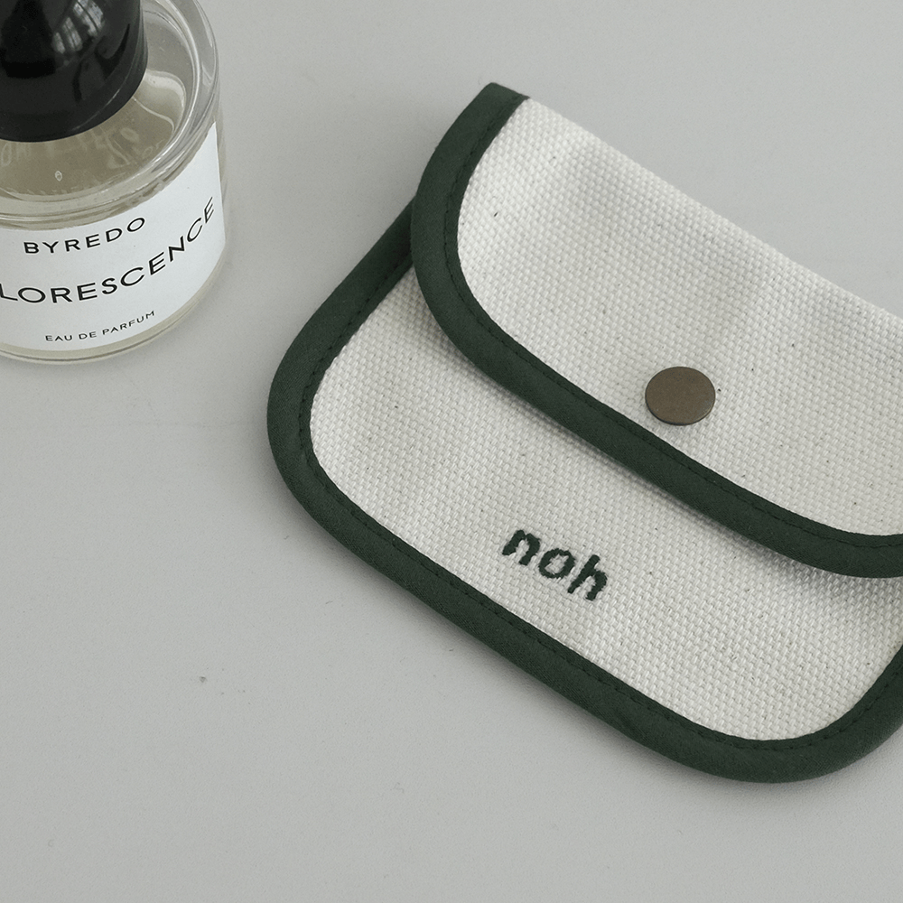 Noh｜Mini wallet [14 colors]