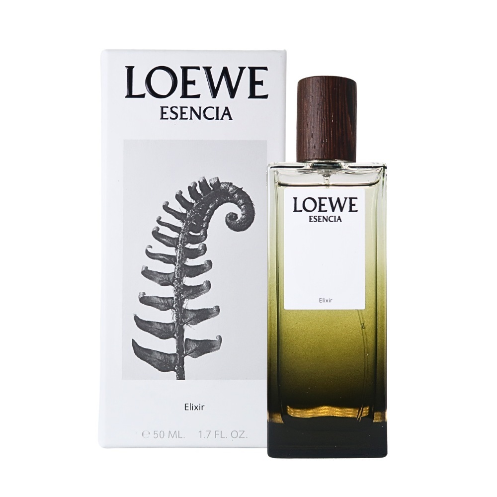 Loewe 羅威 Esencia 黑色圓舞曲男士濃香淡香精 Elixir EDP 50ml