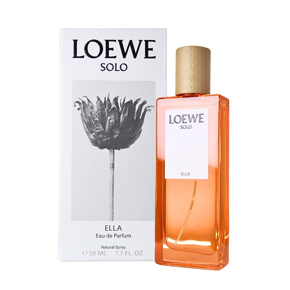 Loewe 羅威 Solo Ella 獨奏宣言淡香精 EDP 50ml
