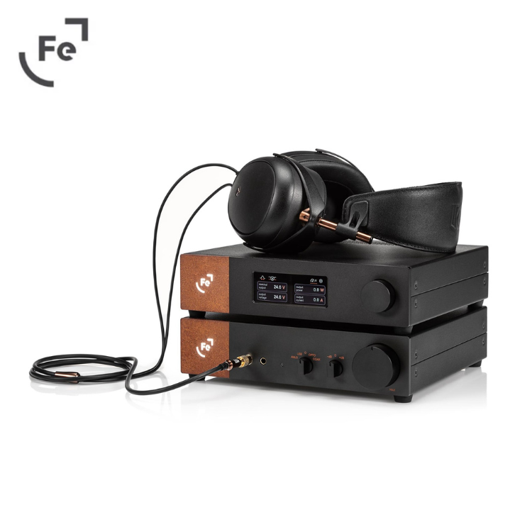 Ferrum HYPSOS 混合式 (線性 + 開關式) 直流電源供應及 ERCO Gen 2 耳機放大器 / DAC 套裝配 FPL 專用 DC 電源線