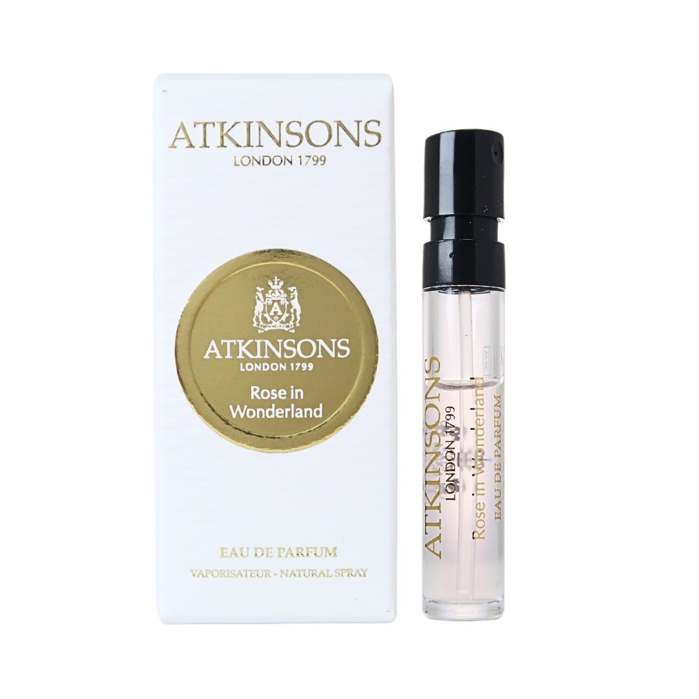 Atkinsons Rose in Wonderland 玫瑰仙境淡香精 EDP 1.2ml