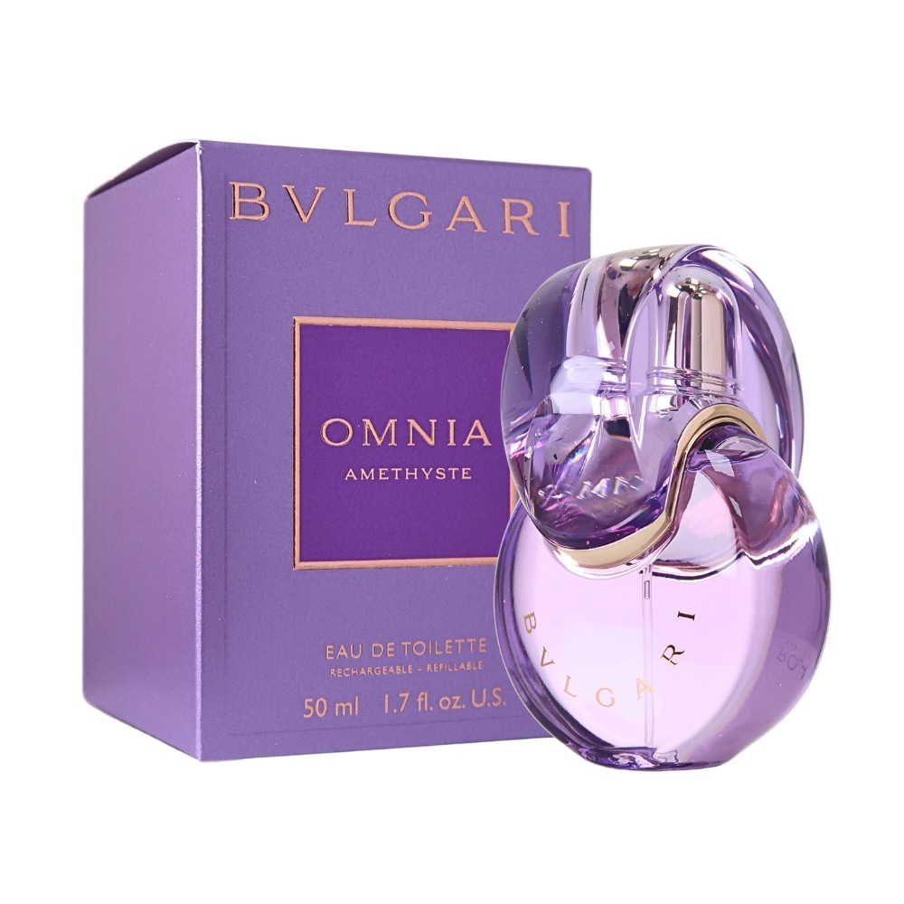 Bvlgari 寶格麗 Omnia Amethyste 紫水晶淡香水 EDT 50ml
