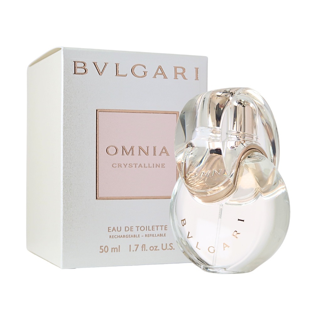 Bvlgari 寶格麗 Omnia Crystalline 白水晶(晶澈)女性淡香水 EDT 50ml