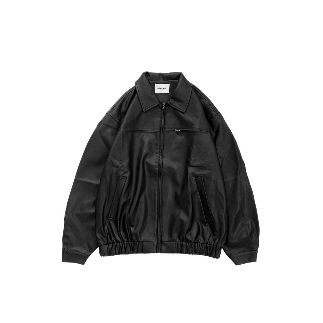 D.CLOSET ButterTiger 皮外套 J11