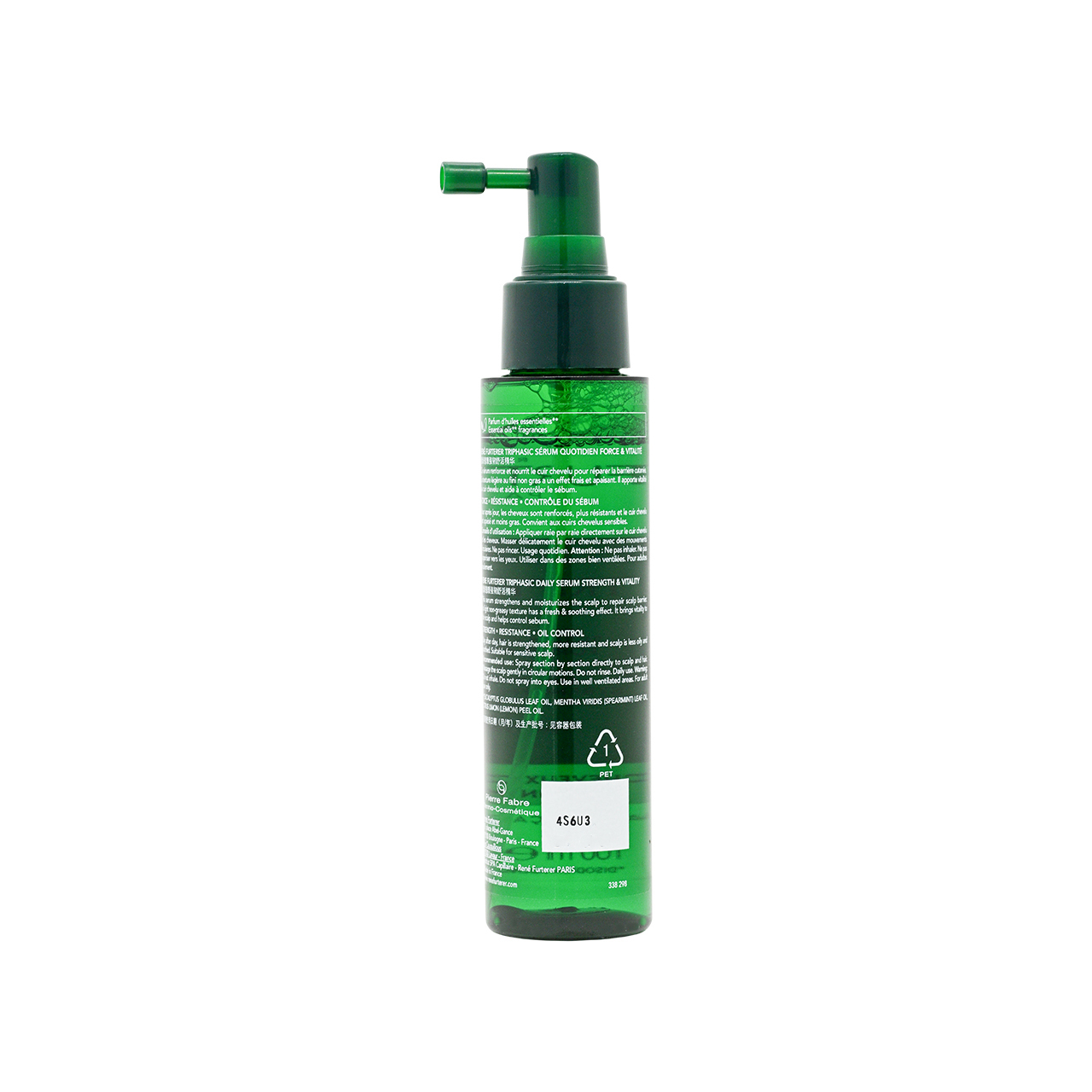 C6 RENE FURTERER 強韌舒活精華 100ml【買一送一】