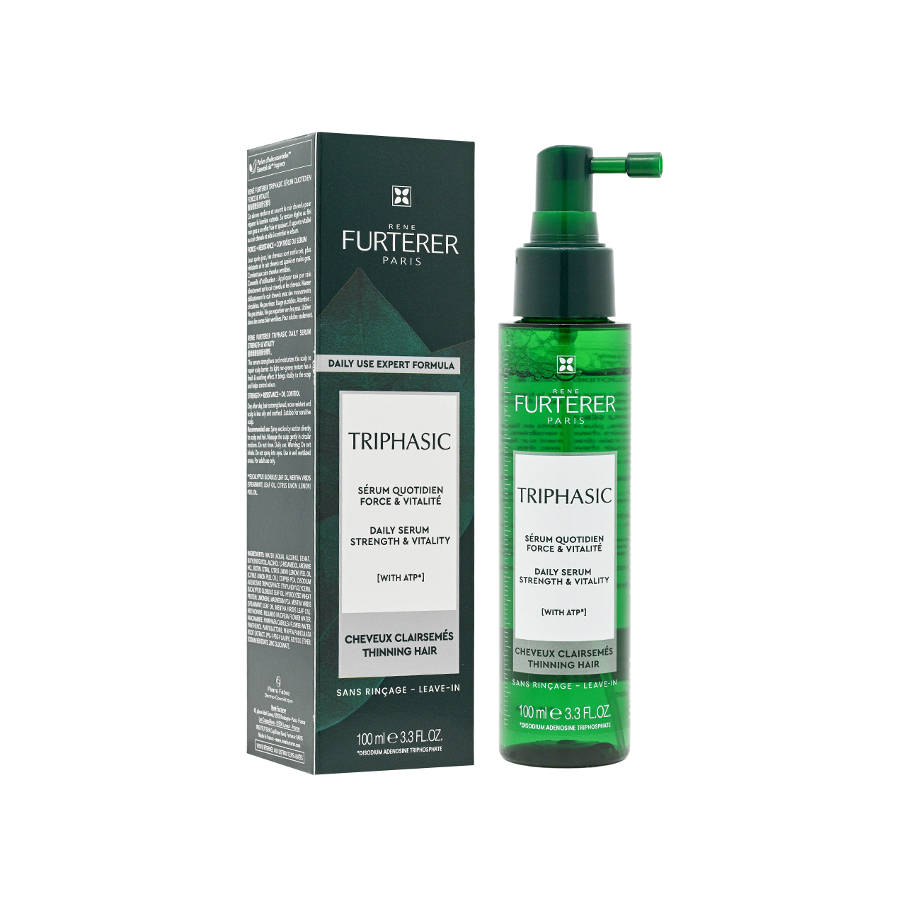 C6 RENE FURTERER 強韌舒活精華 100ml【買一送一】