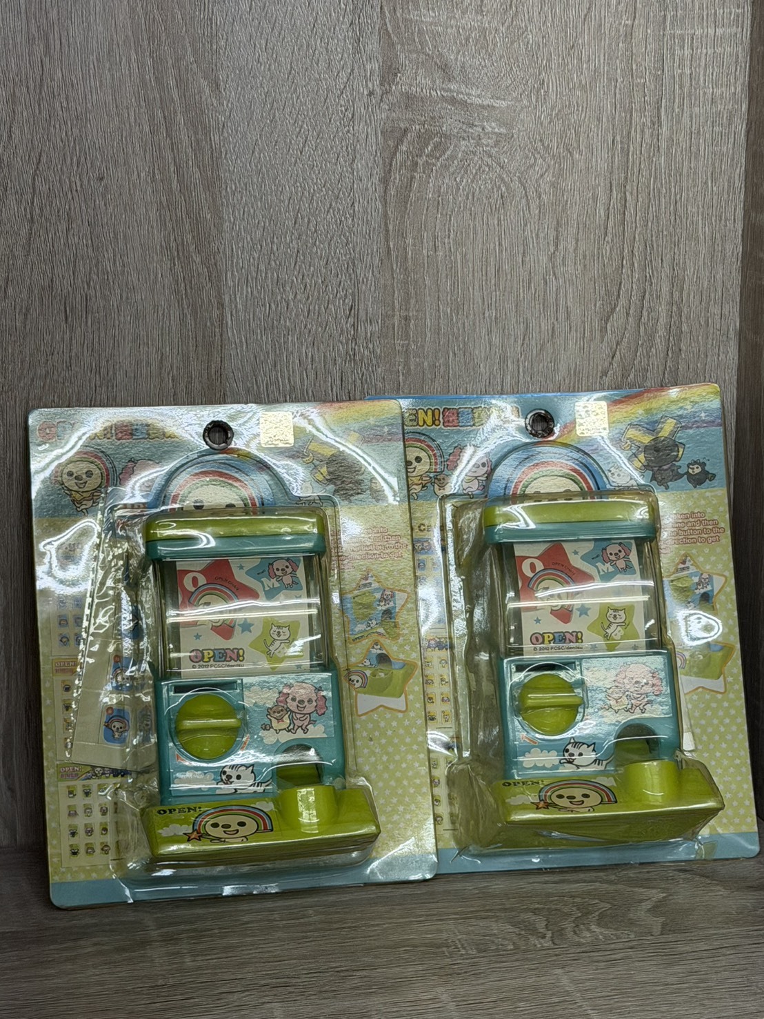 桃園院｜OPEN醬迷你扭蛋機2入