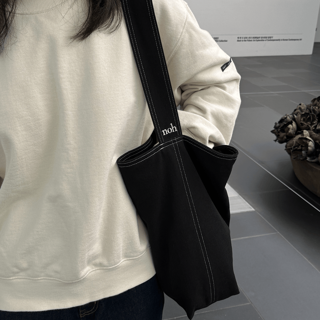 Noh｜Stitch basic bag L [2 colors]