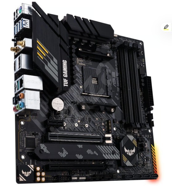 ASUS 華碩 TUF GAMING B550M-PLUS WIFI II Micro-ATX 主機板 D4