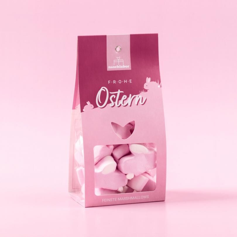 (預購商品) 德國 Gute Laune 柔軟可愛兔寶寶造型棉花糖 春日限定版 90g 袋裝