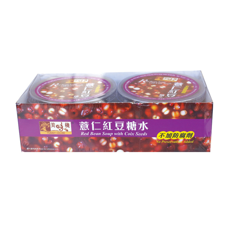 美味棧 薏仁紅豆糖水 150g x 2 【此日期前最佳：2026年5月5日】