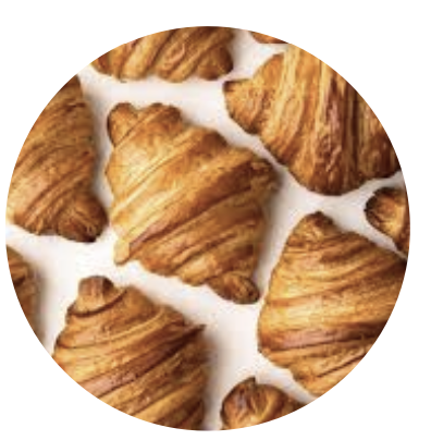 Woo So Thai Vegan Crossiant - Acai (Frozen -18°C) (60g) (42502)