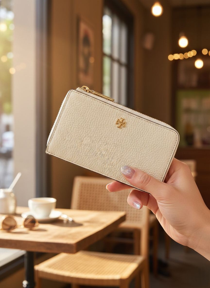 【預購】Tory Burch K022513 blake zip 卡包