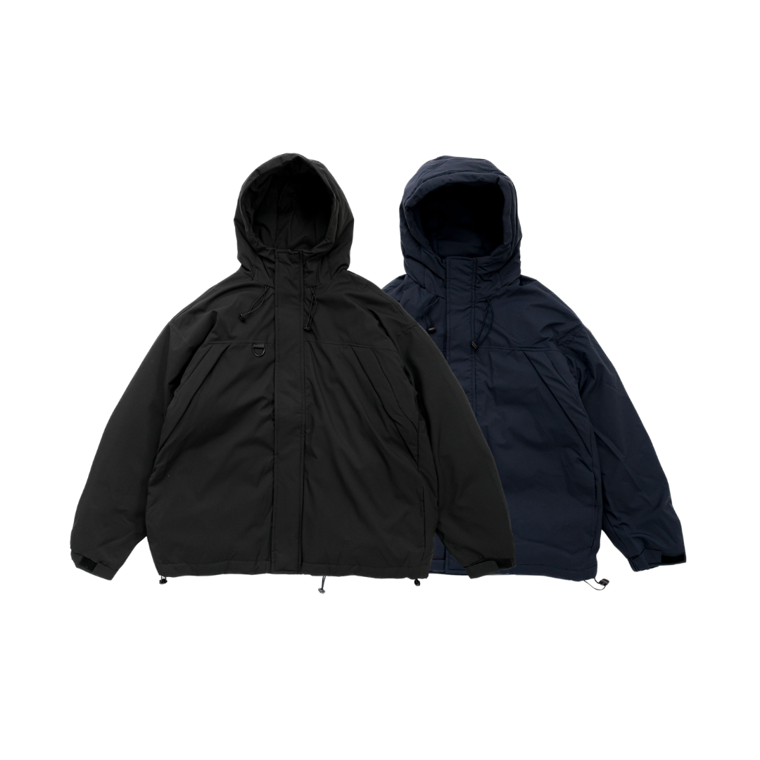 D.CLOSET 防潑水 防風 連帽外套 J05