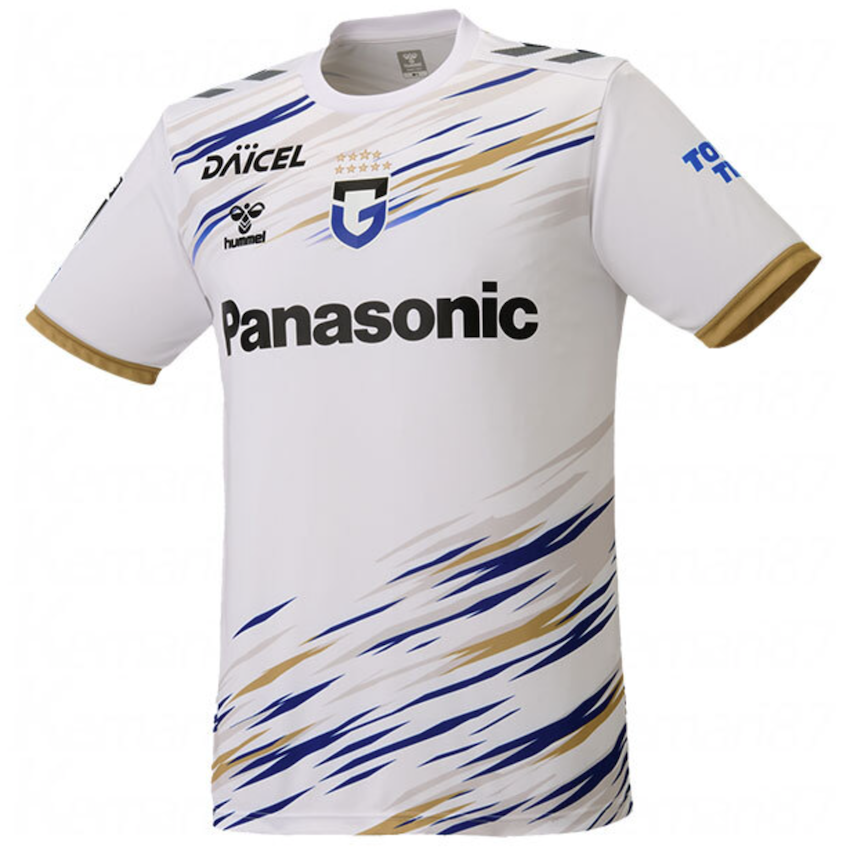 日本 2026 大阪飛腳 2nd 作客球衣